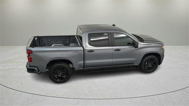 Photo of 2022 Satin Steel Metallic Chevrolet Silverado 1500