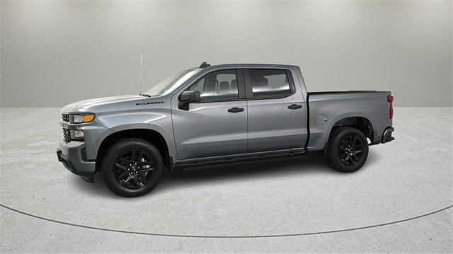 Photo of 2022 Satin Steel Metallic Chevrolet Silverado 1500