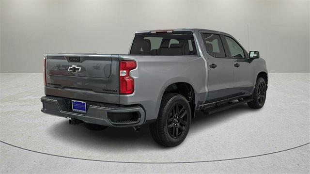 Photo of 2022 Satin Steel Metallic Chevrolet Silverado 1500