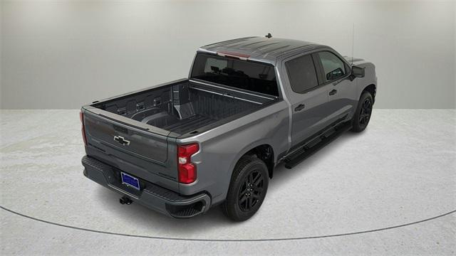 Photo of 2022 Satin Steel Metallic Chevrolet Silverado 1500