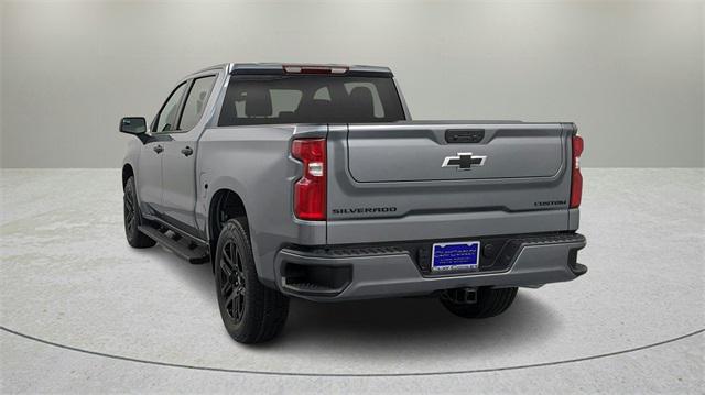 Photo of 2022 Satin Steel Metallic Chevrolet Silverado 1500