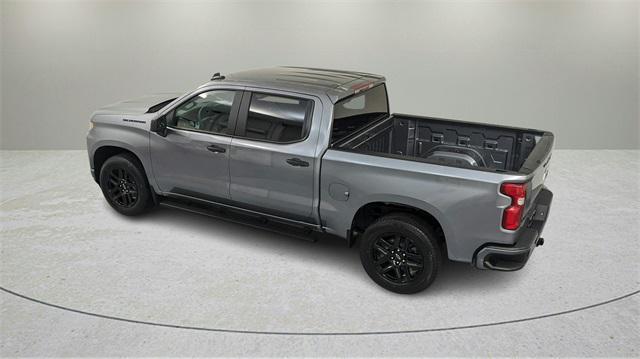 Photo of 2022 Satin Steel Metallic Chevrolet Silverado 1500