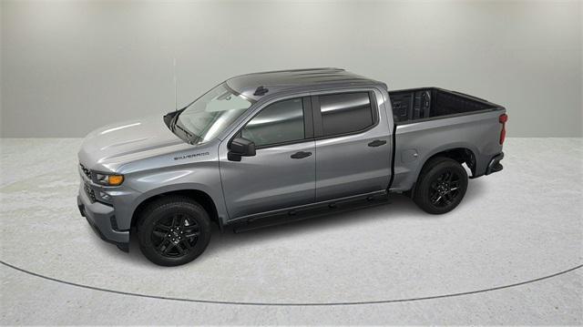 Photo of 2022 Satin Steel Metallic Chevrolet Silverado 1500