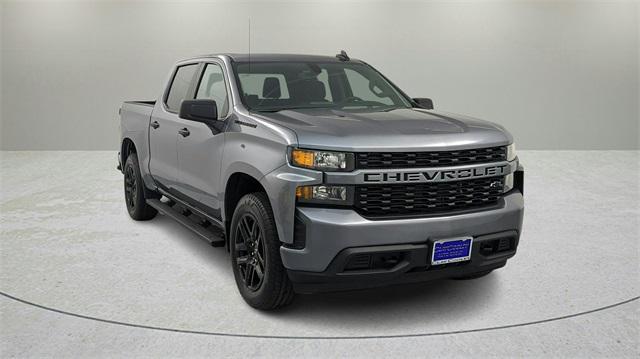 Photo of 2022 Satin Steel Metallic Chevrolet Silverado 1500