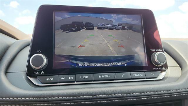 Photo of 2022 Caspian Blue Metallic Nissan Rogue