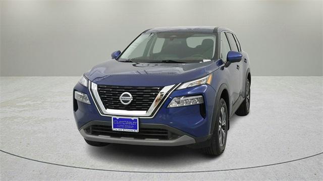 Photo of 2021 Caspian Blue Metallic Nissan Rogue