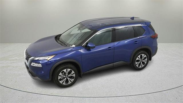 Photo of 2021 Caspian Blue Metallic Nissan Rogue