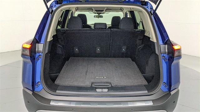 Photo of 2021 Caspian Blue Metallic Nissan Rogue