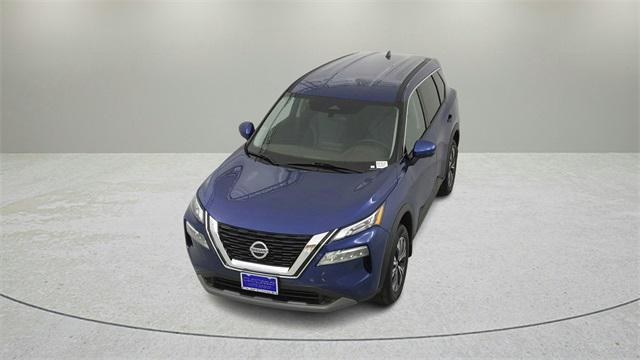 Photo of 2021 Caspian Blue Metallic Nissan Rogue