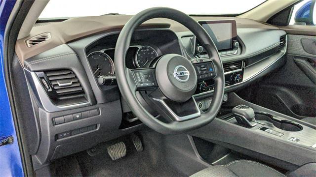 Photo of 2021 Caspian Blue Metallic Nissan Rogue