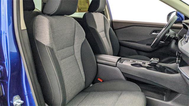 Photo of 2021 Caspian Blue Metallic Nissan Rogue