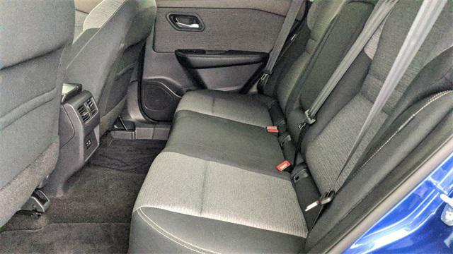 Photo of 2021 Caspian Blue Metallic Nissan Rogue