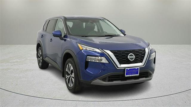 Photo of 2021 Caspian Blue Metallic Nissan Rogue