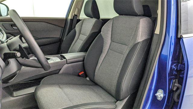 Photo of 2021 Caspian Blue Metallic Nissan Rogue