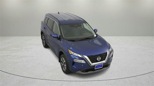 Photo of 2021 Caspian Blue Metallic Nissan Rogue
