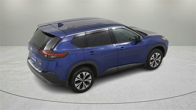 Photo of 2021 Caspian Blue Metallic Nissan Rogue