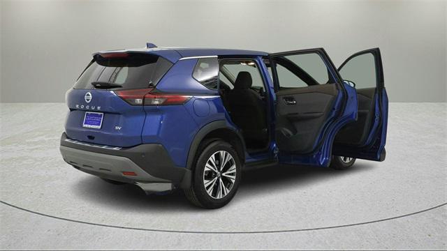 Photo of 2021 Caspian Blue Metallic Nissan Rogue