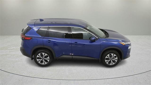 Photo of 2021 Caspian Blue Metallic Nissan Rogue