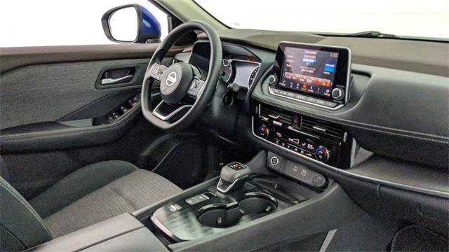 Photo of 2021 Caspian Blue Metallic Nissan Rogue