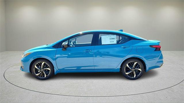 Photo of 2025 Arctic Ice Blue Metallic Nissan Versa