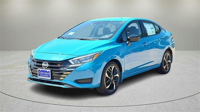 Photo of 2025 Arctic Ice Blue Metallic Nissan Versa