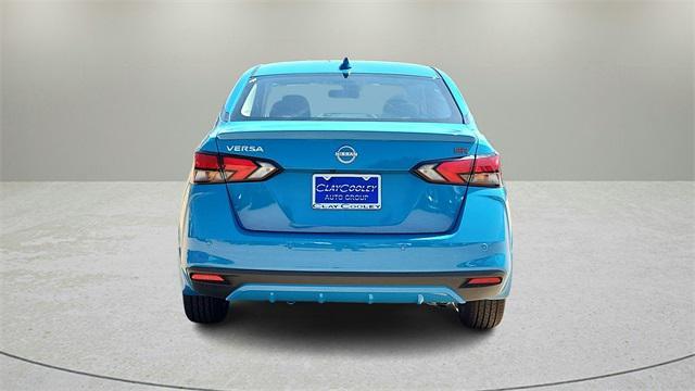 Photo of 2025 Arctic Ice Blue Metallic Nissan Versa