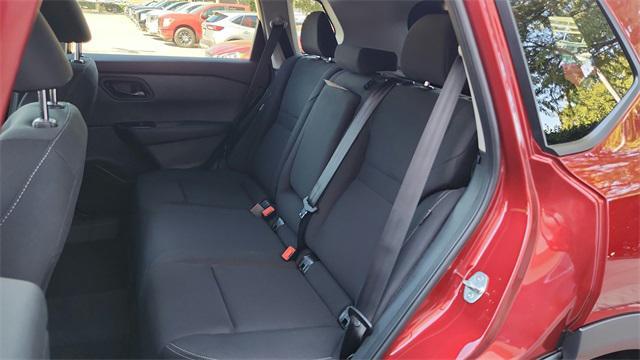 Photo of 2026 Scarlet Ember Tintcoat Nissan Rogue