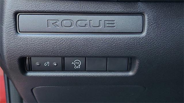 Photo of 2026 Scarlet Ember Tintcoat Nissan Rogue