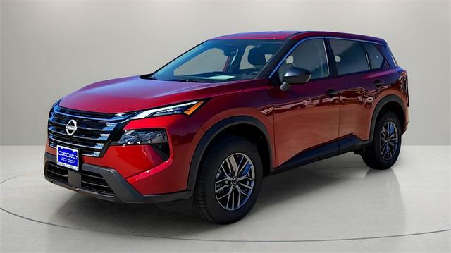 Photo of 2026 Scarlet Ember Tintcoat Nissan Rogue