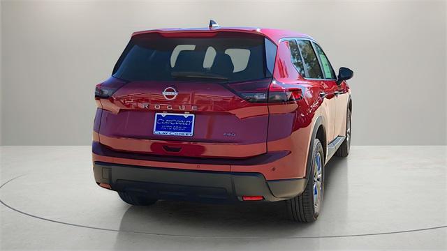 Photo of 2026 Scarlet Ember Tintcoat Nissan Rogue