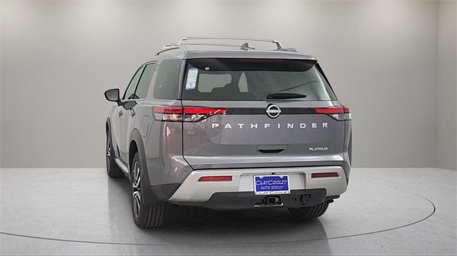 Photo of 2024 Gun Metallic Nissan Pathfinder