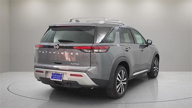 Photo of 2024 Gun Metallic Nissan Pathfinder