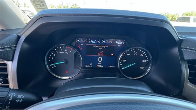 Photo of 2024 Stone Blue Metallic Ford Expedition