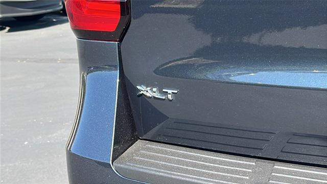 Photo of 2024 Stone Blue Metallic Ford Expedition