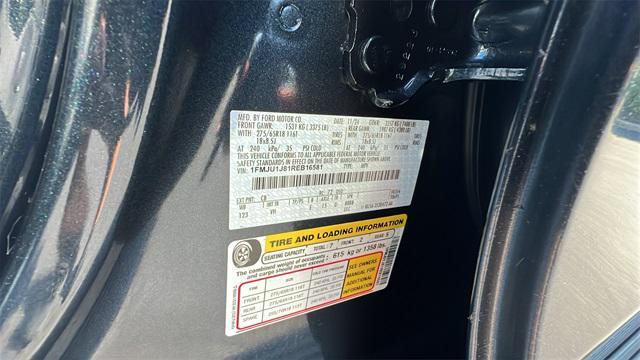 Photo of 2024 Stone Blue Metallic Ford Expedition