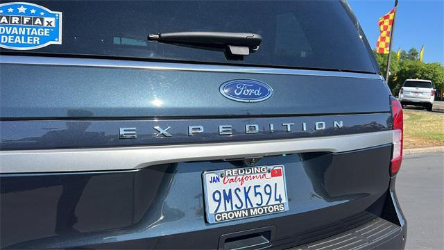 Photo of 2024 Stone Blue Metallic Ford Expedition