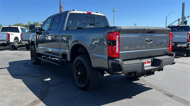Photo of 2025 Carbonized Gray Metallic Ford F-250