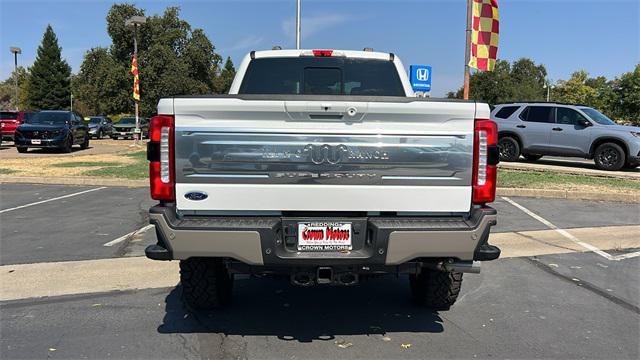 Photo of 2026 Star White Metallic Tri-Coat Ford F-250