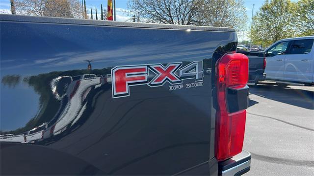 Photo of 2025 DARKENED BRONZE Ford F-250