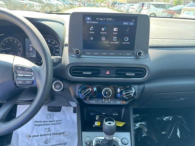 Photo of 2023 Lunar White Hyundai KONA