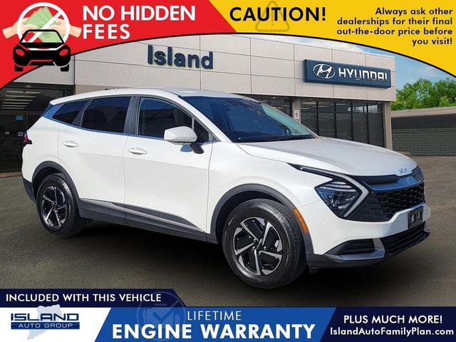 2023 Kia Sportage Hybrid