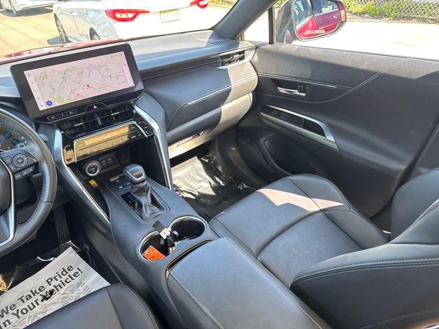 Photo of 2023 Red Toyota Venza