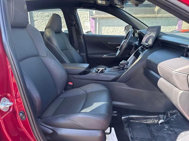 Photo of 2023 Red Toyota Venza