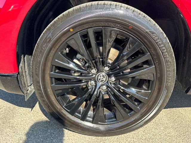 Photo of 2023 Red Toyota Venza