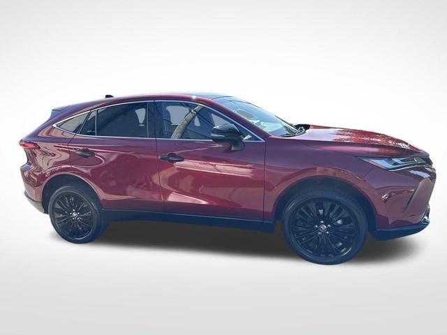 Photo of 2023 Red Toyota Venza