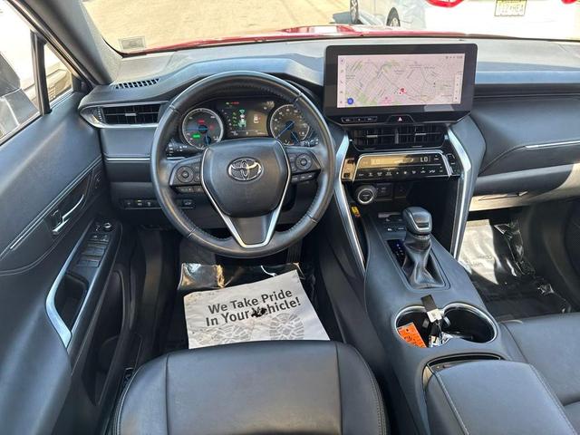 Photo of 2023 Red Toyota Venza