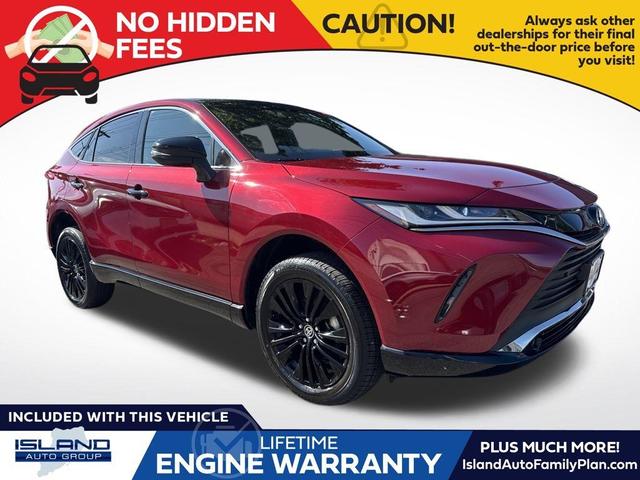 Photo of 2023 Red Toyota Venza