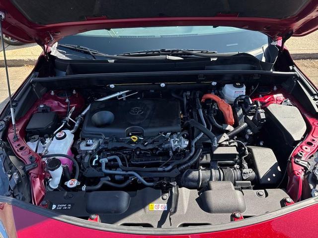 Photo of 2023 Red Toyota Venza
