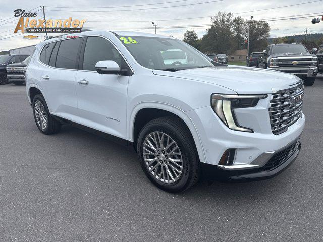Photo of 2026 Glacier White Tricoat GMC Acadia