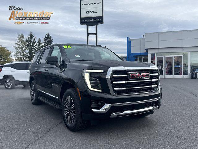 Photo of 2026 Onyx Black GMC Yukon
